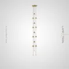 Готовая комбинация светильников ROLAN COMBO Lampatron 7665-21466