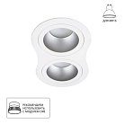 Потолочный светильник Arte Lamp A2161PL-2WH ALKES