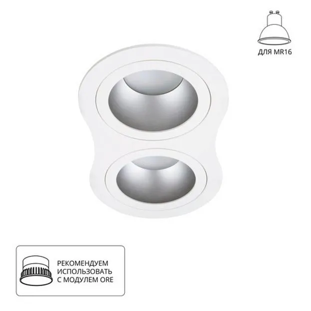 Потолочный светильник Arte Lamp A2161PL-2WH ALKES