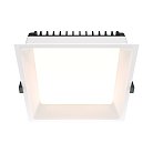 Встраиваемый светильник Technical Maytoni DL056-24W3K-W Okno