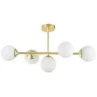 Люстра на штанге Lumina Deco TP 2008-5 GD