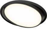Встраиваемый светильник Donolux DL18813/9W Black R