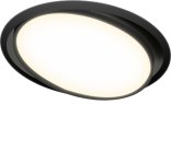 Встраиваемый светильник Donolux DL18813/9W Black R