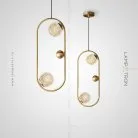 Подвесной светильник HOOP LUX Lampatron 5774