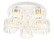 Потолочный светильник с хрусталём Ambrella Light TR5201