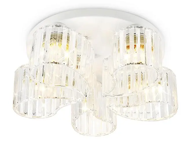 Потолочный светильник с хрусталём Ambrella Light TR5201 Потолочный светильник с хрусталём Ambrella Light TR5201