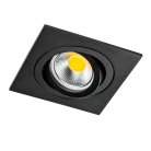 Светильник Quad X1 MR16/GU10 ЧЕРHЫ Lightstar 011625 SINGO BASE