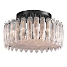 Потолочный светильник Delight Collection MX22027002-D85 matt black Piuma