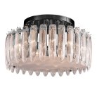 Потолочный светильник Delight Collection MX22027002-D85 matt black Piuma