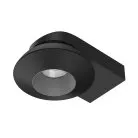 Накладной светильник Ledron KRIS SLIM Black