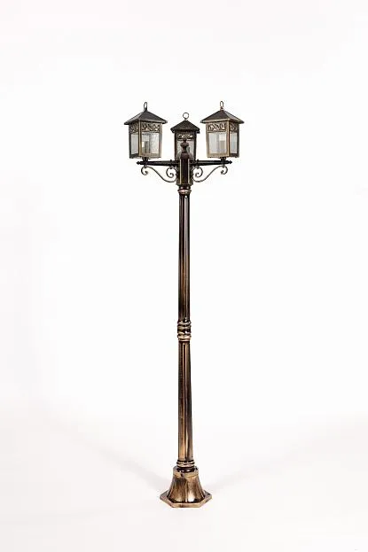 Наземный фонарь Oasis Light 87308B Gb KRAKOV 2