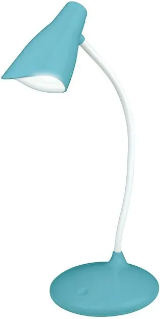 Интерьерная настольная лампа Uniel TLD-559 Blue/LED/280Lm/5000K/Dimmer Интерьерная настольная лампа Uniel TLD-559 Blue/LED/280Lm/5000K/Dimmer