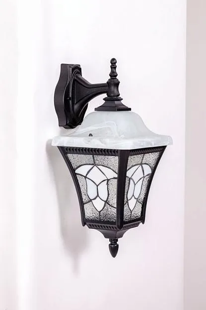 Настенный светильник уличный Oasis Light 91802L/04 Bl VENECIA 2L Настенный светильник уличный Oasis Light 91802L/04 Bl VENECIA 2L