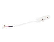 Ввод питания для шинопровода Magnetic WH белый IP20 48V 380*18*18 Ambrella light GL3628