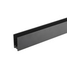 Шинопровод однофазный накладной 1 м LED4U LT.25231.1000 BK LEDtrec magnetic
