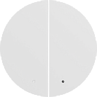 Клавиша 2-я с подсветкой, матовый белый, Donel DO28533 D16