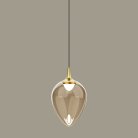 Подвесной светильник Delight Collection MD24001012-1A brass/champagne MD24001012