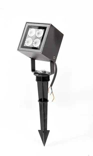 Грунтовый светильник Oasis Light W12639-3K Gr HAMBURG Грунтовый светильник Oasis Light W12639-3K Gr HAMBURG