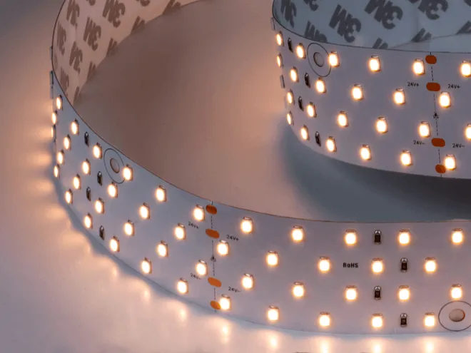 Светодиодная лента DesignLed DSG2280-24-WW-33 LUX