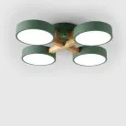 Потолочная Люстра Joist 4 Green ImperiumLoft 178328-26