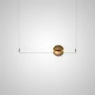 Подвесной светильник WAND Размер S. Модель В (акрил). Горизонтальный подвес. Lampatron 1301-15498