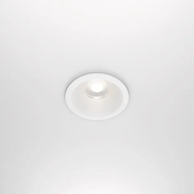 Встраиваемый светильник Maytoni Technical DL034-L12W4K-D-W Zoom