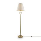 Напольный светильник (торшер) Freya FR2019FL-01BS Madeline