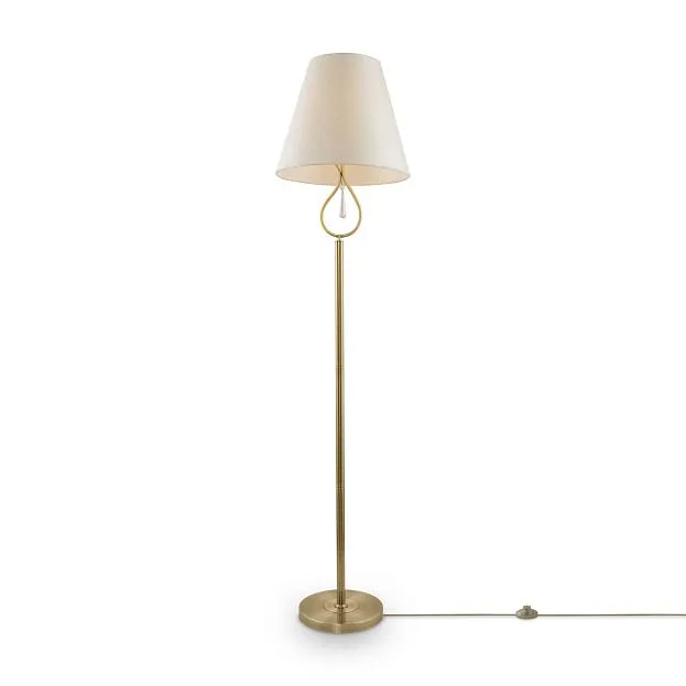 Напольный светильник (торшер) Freya FR2019FL-01BS Madeline