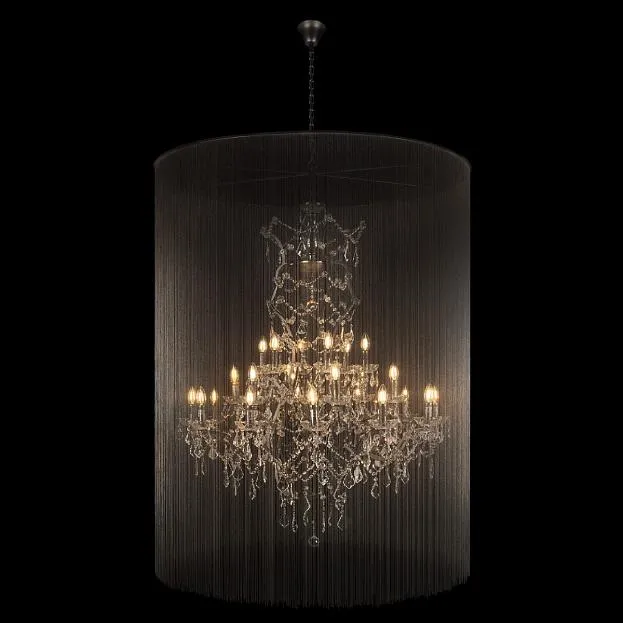 Подвесная люстра Loft IT 10450/1200 Vaille Crystal