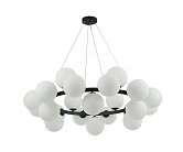 Люстра черный E14 24*10W Kink Light 07508-2419 Сида