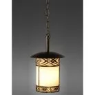 Уличный светильник подвесной Русские фонари 120-01/bg-02 Sicilia