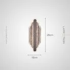 Бра CLABBE Размер S Lampatron clabbe-s 8907-25196