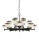 Люстра Delight Collection MD21020075-20A matt black Diamond cut