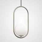 Подвесной Светильник Matthew Mccormick Hoop 40 Silver Mila Pendant ImperiumLoft 179965-22