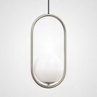 Подвесной Светильник Matthew Mccormick Hoop 40 Silver Mila Pendant ImperiumLoft 179965-22