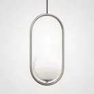 Подвесной Светильник Matthew Mccormick Hoop 40 Silver Mila Pendant ImperiumLoft 179965-22