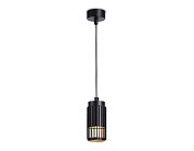 Подвесной светильник со сменной лампой GU10 BK черный D60*1120 Ambrella light TN51695