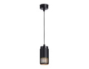 Подвесной светильник со сменной лампой GU10 BK черный D60*1120 Ambrella light TN51695