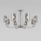 Люстра на штанге Eurosvet 60138/8 сатин-никель Defi a060904