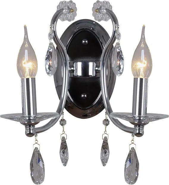 Бра ILLUMICO IL2326-2WOR-39 CR Бра ILLUMICO IL2326-2WOR-39 CR