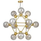 Подвесной светильник Lumina Deco LDP 160N-12 MD+GY Zodiak
