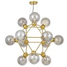 Подвесной светильник Lumina Deco LDP 160N-12 MD+GY Zodiak