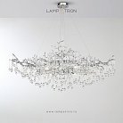 Люстра WATERDROPS WIDE 14 ламп. Цвет хром Lampatron 8853-24990