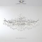 Люстра WATERDROPS WIDE 14 ламп. Цвет хром Lampatron 8853-24990