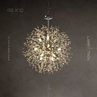 Люстра ROSALIA 12 ламп. Цвет Хром Lampatron 3913-23210