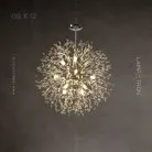 Люстра ROSALIA 12 ламп. Цвет Хром Lampatron 3913-23210