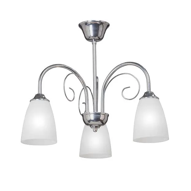 Люстра Vitaluce V3736-9/3PL, 3хЕ14 макс. 40Вт, плафон ПП Люстра Vitaluce V3736-9/3PL, 3хЕ14 макс. 40Вт, плафон ПП