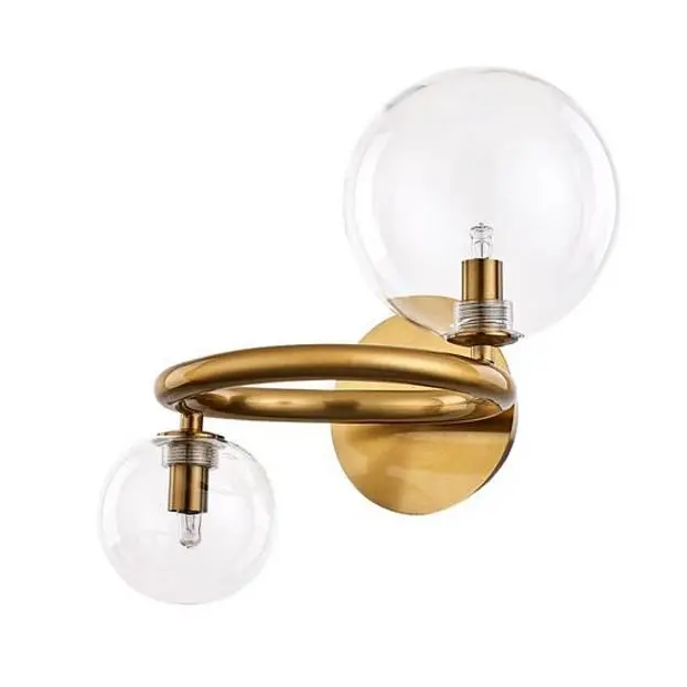 Бра Arte Lamp A7780AP-2AB Albus Бра Arte Lamp A7780AP-2AB Albus