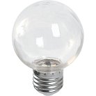 Лампа светодиодная Feron 38122 LB-371 Шар E27 3W 6400K прозрачный