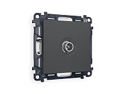 Комплект механизма TV розетки проходной Ambrella Volt MA913030 QUANT